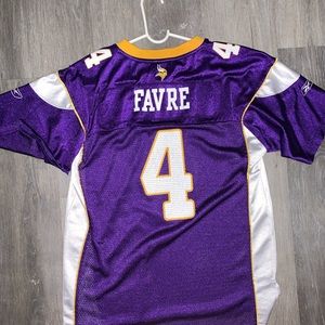 NFL Minnesota Vikings Brett Favre Jersey